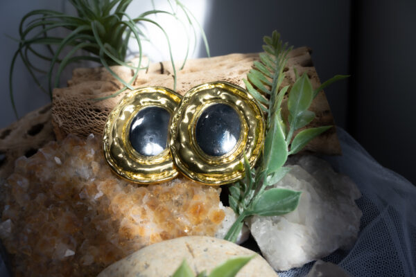 Geometric (Gold/Silver)