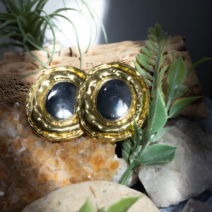 Geometric (Gold/Silver)