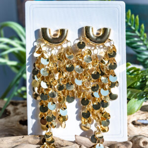 Sequin Tassel Drop