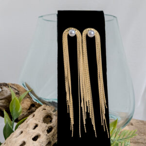 Pearl Tassel Drop