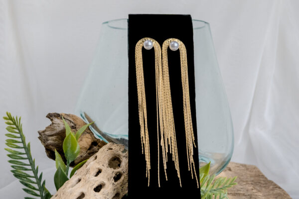 Pearl Tassel Drop